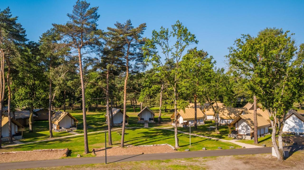 Europarcs Zilverstrand Мол Экстерьер фото